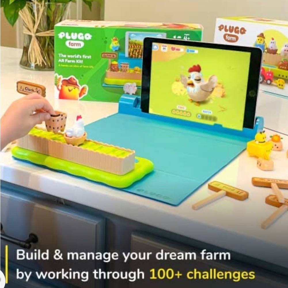PlayShifu Educational Farm Toys - Plugo Farm (Kit + App) Interactive Educationa - Picture 2 of 2